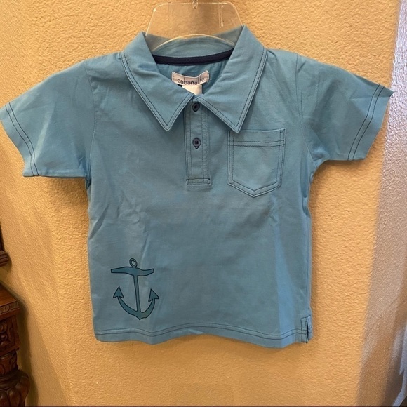 NWT~CABANA LIFE Blue Sun Protective Top Size 3T - Picture 1 of 9
